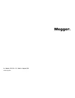 Предварительный просмотр 51 страницы Megger PAT4DV/3 User Manual