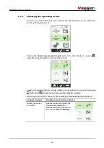 Preview for 29 page of Megger PD Scan User Manual