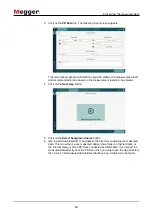 Preview for 54 page of Megger PD Scan User Manual
