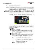 Preview for 57 page of Megger PD Scan User Manual