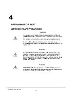 Предварительный просмотр 29 страницы Megger PFL22M1500 Series User Manual