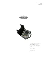 Предварительный просмотр 1 страницы Megger PQ2000 User Manual