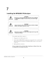 Предварительный просмотр 45 страницы Megger PQ2000 User Manual