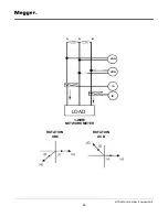 Предварительный просмотр 54 страницы Megger PQ2000 User Manual