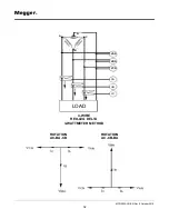 Предварительный просмотр 58 страницы Megger PQ2000 User Manual