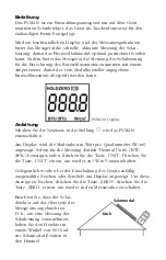 Предварительный просмотр 11 страницы Megger PVM210 User Manual