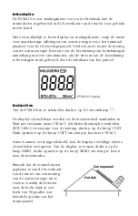 Предварительный просмотр 15 страницы Megger PVM210 User Manual