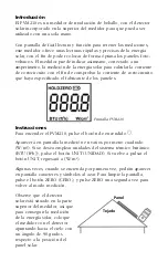 Предварительный просмотр 19 страницы Megger PVM210 User Manual