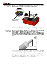 Предварительный просмотр 16 страницы Megger PVS 100i User Manual