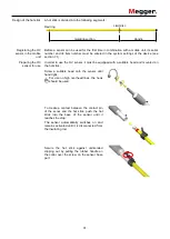 Предварительный просмотр 31 страницы Megger PVS 100i User Manual