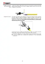 Предварительный просмотр 32 страницы Megger PVS 100i User Manual