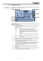 Предварительный просмотр 33 страницы Megger PVS 100i User Manual