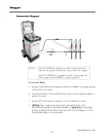 Preview for 34 page of Megger SG32-1500M User Manual