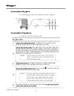 Предварительный просмотр 24 страницы Megger SMART THUMP ST16 User Manual