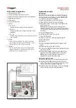 Preview for 2 page of Megger SVERKER 750 Quick Start Manual