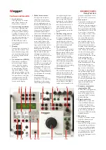 Preview for 3 page of Megger SVERKER 750 Quick Start Manual