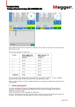 Preview for 31 page of Megger SVERKER 900 Technical Manual