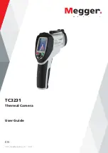 Megger TC3231 User Manual preview