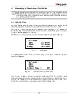 Preview for 33 page of Megger TDS40 Operating Manual