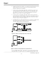 Предварительный просмотр 20 страницы Megger Three-Phase TTR Instruction Manual