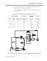 Предварительный просмотр 21 страницы Megger Three-Phase TTR Instruction Manual