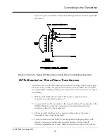 Предварительный просмотр 27 страницы Megger Three-Phase TTR Instruction Manual