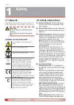 Предварительный просмотр 6 страницы Megger TM1700 Series User Manual