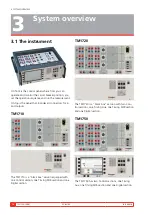 Предварительный просмотр 16 страницы Megger TM1700 Series User Manual