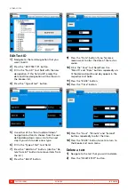 Предварительный просмотр 36 страницы Megger TM1700 Series User Manual