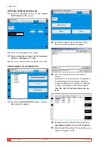 Предварительный просмотр 54 страницы Megger TM1700 Series User Manual