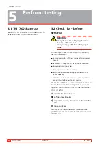 Предварительный просмотр 62 страницы Megger TM1700 Series User Manual