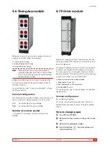 Preview for 31 page of Megger TM1800 User Manual