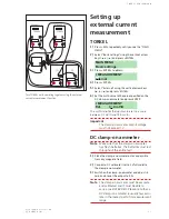 Предварительный просмотр 21 страницы Megger torkel 820 User Manual