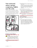 Предварительный просмотр 39 страницы Megger torkel 820 User Manual