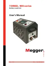 Preview for 1 page of Megger TORKEL 910 User Manual