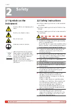 Preview for 8 page of Megger TORKEL 910 User Manual