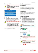 Предварительный просмотр 23 страницы Megger TORKEL 910 User Manual