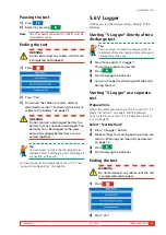 Предварительный просмотр 25 страницы Megger TORKEL 910 User Manual