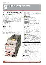 Предварительный просмотр 36 страницы Megger TORKEL 910 User Manual