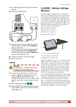 Предварительный просмотр 37 страницы Megger TORKEL 910 User Manual