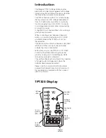 Preview for 3 page of Megger TPT320 User Manual