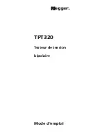 Preview for 11 page of Megger TPT320 User Manual