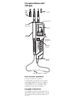 Preview for 34 page of Megger TPT320 User Manual