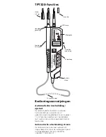 Preview for 44 page of Megger TPT320 User Manual