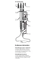 Preview for 75 page of Megger TPT320 User Manual