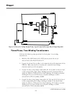 Предварительный просмотр 22 страницы Megger TTR320 Series Instruction Manual