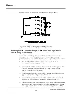 Предварительный просмотр 26 страницы Megger TTR320 Series Instruction Manual