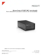 Meggitt P702B User Manual preview