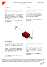 Предварительный просмотр 6 страницы Meggitt Sensorex SX40000 Instruction Manual