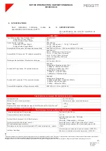 Предварительный просмотр 8 страницы Meggitt Sensorex SX40000 Instruction Manual